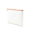 Secondhand Celine Large Canvas Logo Clutch