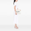 Secondhand Celine Large Canvas Logo Clutch