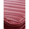Chanel CC Chevron Lambskin Square Envelope Wallet On Chain Secondhand