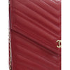 Chanel CC Chevron Lambskin Square Envelope Wallet On Chain Secondhand