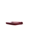 Chanel CC Chevron Lambskin Square Envelope Wallet On Chain Secondhand