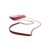 Chanel CC Chevron Lambskin Square Envelope Wallet On Chain Secondhand