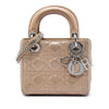 Dior Mini Iridescent Lambskin Cannage Lady Dior Secondhand