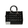 Secondhand Dior Large Patent Cannage Lady Dior
