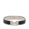 Hermès Narrow Enamel Clic H Bracelet PM Secondhand