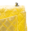 Chanel Mini Rectangular Classic Velvet Single Flap Secondhand