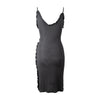 Secondhand Balenciaga Dress and Wrap Cardigan Set - '10s