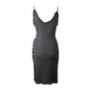 Secondhand Balenciaga Dress and Wrap Cardigan Set - '10s