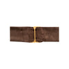 Secondhand Collection Privée Suede Belt - '00s