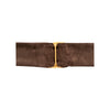 Secondhand Collection Privée Suede Belt - '00s