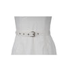 Secondhand Vivienne Westwood White Boned Dress with Belt - '00s