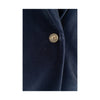 Secondhand Max Mara Studio Velvet Suit - '10s