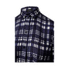 Secondhand Joseph New Garçon Check Twill Silk Shirt - '10s