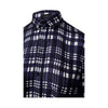 Secondhand Joseph New Garçon Check Twill Silk Shirt - '10s