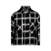 Secondhand Amiri Glitter Plaid Oversized Shirt - '10s