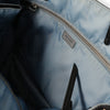 Secondhand Prada Re-Nylon Black and Blue Riveted Tote Bag - '20s