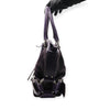 Secondhand Dolce & Gabbana Purple Leather Shopping Bag - '10s