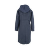 Secondhand Emporio Armani Trench Coat with Detachable Hoodie - '10s