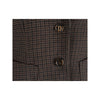 Secondhand Dolce & Gabbana Houndstooth Jacket - '10s
