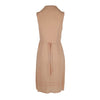 Secondhand Moschino V-neck Midi Dress - '10s