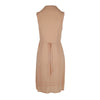 Secondhand Moschino V-neck Midi Dress - '10s