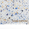 Secondhand Louis Vuitton Monogram Paint Splash Scarf - '10s