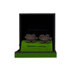 Secondhand Begüm Khan Turtle Clip-on Earrings - '10s