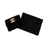 Secondhand Chanel Quilted Velvet Wallet - '20s