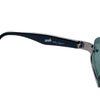 Secondhand Web Shield Sunglasses - '00s