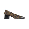 Secondhand Fendi Zucca Monogram Pump Shoes - '90s