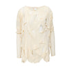 Secondhand Ernestina Cerini Cut-out Top - '90s