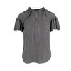 Secondhand Moschino Silk Top - '10s