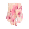 Secondhand Roberto Cavalli Long Floral Dress with Ruffled Hem - '00s