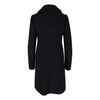 Secondhand Prada Appliqué Embroidered Wool Coat - '10s