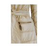 Secondhand Roberta Scarpa Long Down Jacket With Fur - '10s