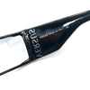 Secondhand Versus Acetate Sunglasses with Clear Lens - '90s