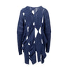Secondhand Ernestina Cerini Cut-out Long Top - '90s