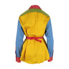 Secondhand Rubino Gaeta Colorblock Cross Shirt - '20s