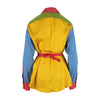 Secondhand Rubino Gaeta Colorblock Cross Shirt - '20s