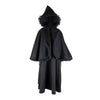 Secondhand Yves Saint Laurent Vintage Hooded Cape Coat - '70s