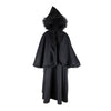 Secondhand Yves Saint Laurent Vintage Hooded Cape Coat - '70s