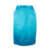 Secondhand Yves Saint Laurent Rive Gauche Satin Pencil Skirt - '80s