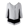 Secondhand Prada Color Block Top - '10s