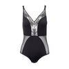 Secondhand Stella McCartney Lace & Mesh Bodysuit - '10s