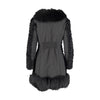 Secondhand Moschino Cheap and Chic Shearling Coat with Fur - '10s