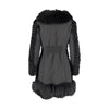 Secondhand Moschino Cheap and Chic Shearling Coat with Fur - '10s