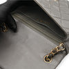 Secondhand Chanel Grey Classic Flap Mini - '20s