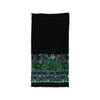 Secondhand Roberto Cavalli Floral Print Silk Scarf - '10s