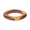 Secondhand Collection Privée Wooden Bangle Set - '90s