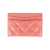 Secondhand Chanel Caviar Quilted Card Holder - '20s